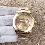 SWISS 3135 Rolex Yacht-Master All Gold Replica Watch - New Movement_th.jpg